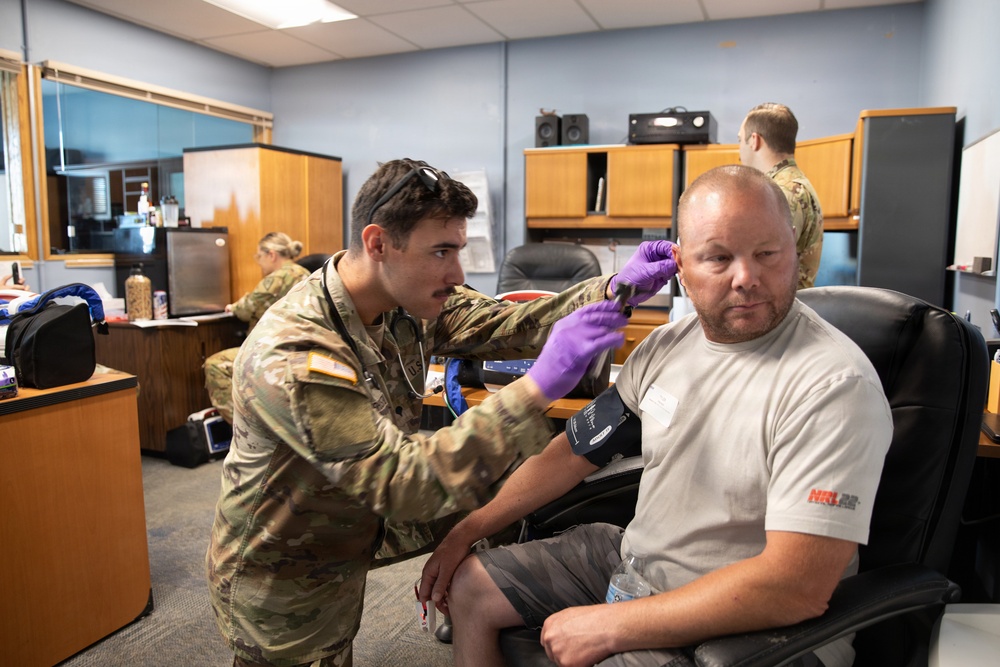 Nevada Army Guard does  a Boss List