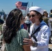 USS Fitzgerald Returns to Homeport