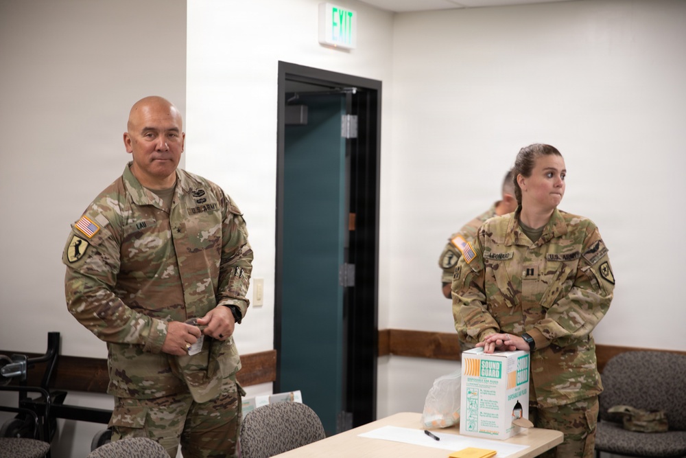 Nevada Army Guard does  a Boss List