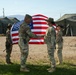 Spc. Przekop Reenlistment Ceremony