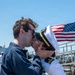 USS Fitzgerald Returns to Homeport