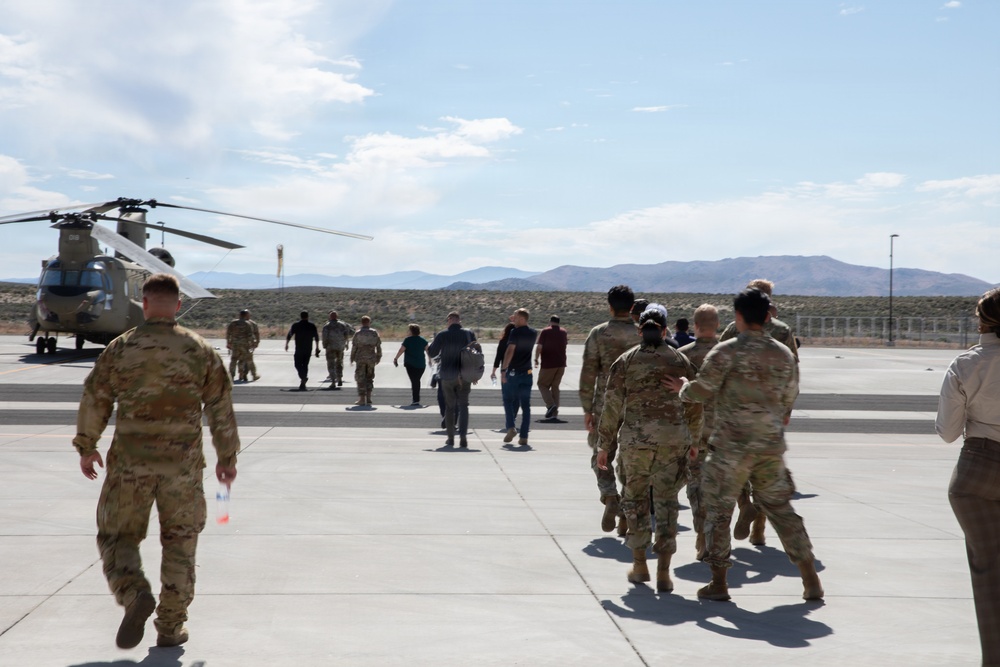 Nevada Army Guard does  a Boss List