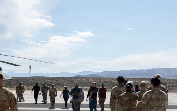 Nevada Army Guard does  a Boss List