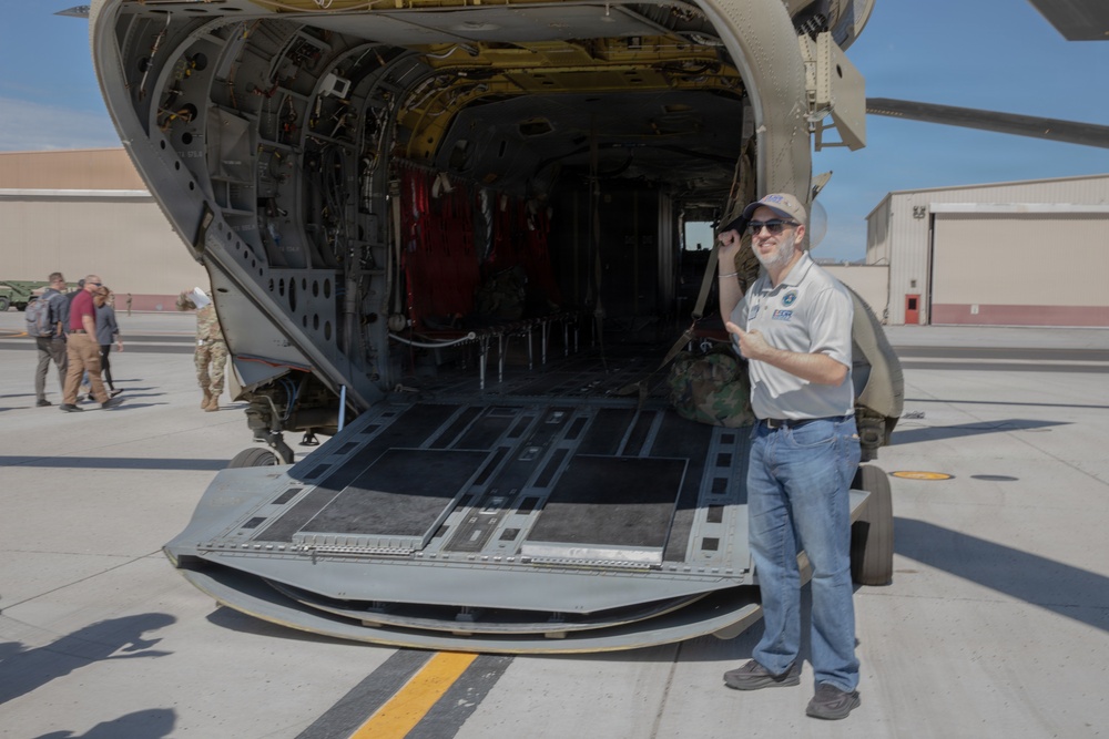 Nevada Army Guard does  a Boss List