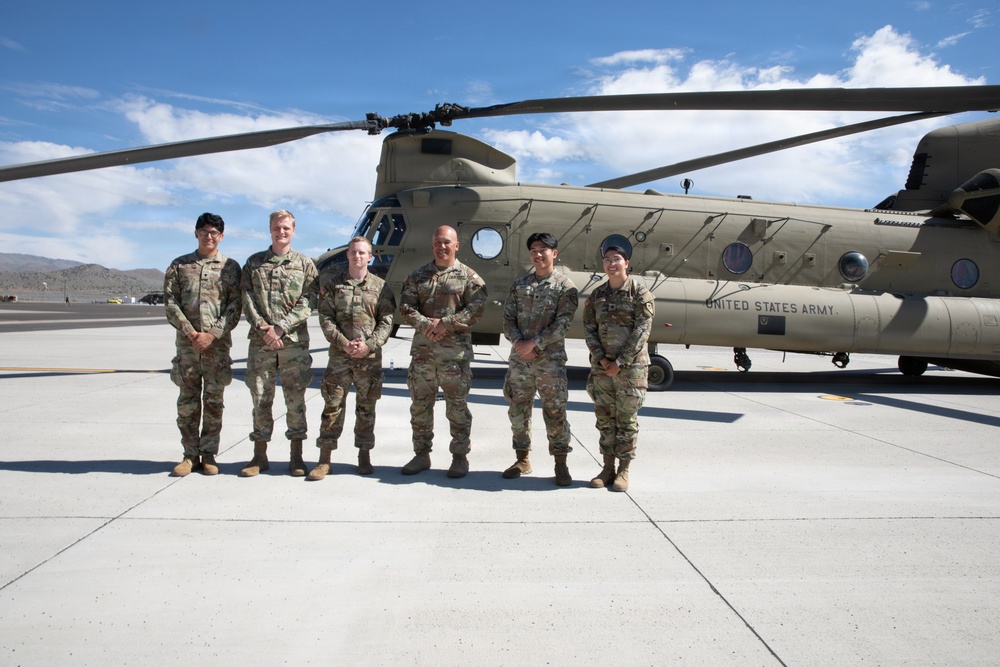 Nevada Army Guard does  a Boss List