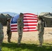 Spc. Przekop Reenlistment Ceremony