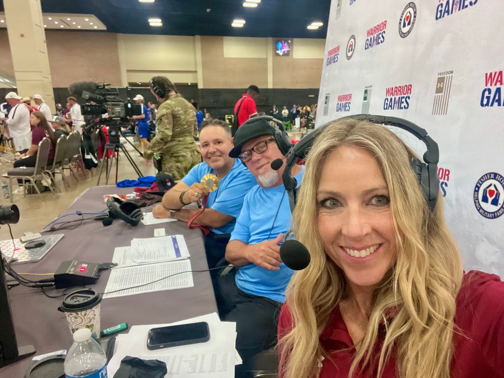 NBC Sports Reporter and Warrior Games Reporter to Host Send-Off Celebration