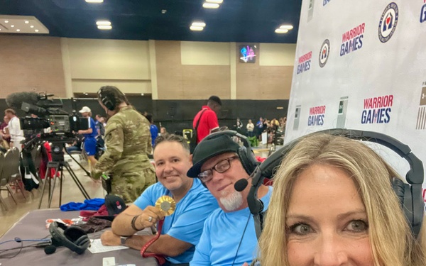 NBC Sports Reporter and Warrior Games Reporter to Host Send-Off Celebration
