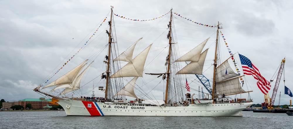 Norfolk Harborfest Parade of Sail