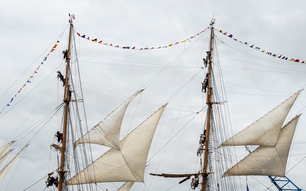 Norfolk Harborfest Parade of Sail