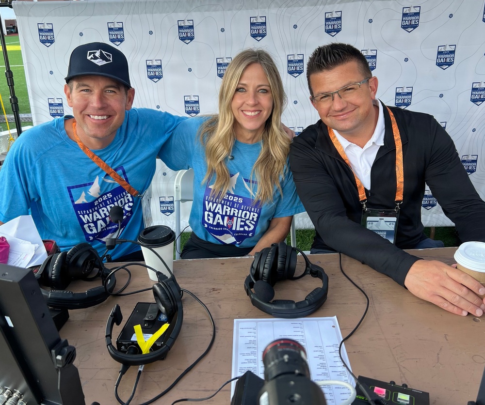 NBC Sports Reporter and Warrior Games Reporter to Host Send-Off Celebration