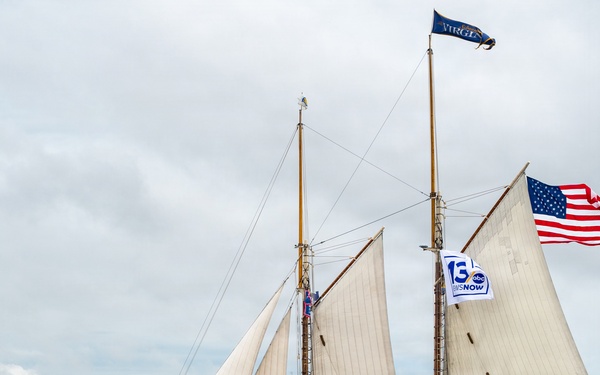 Norfolk Harborfest Parade of Sail