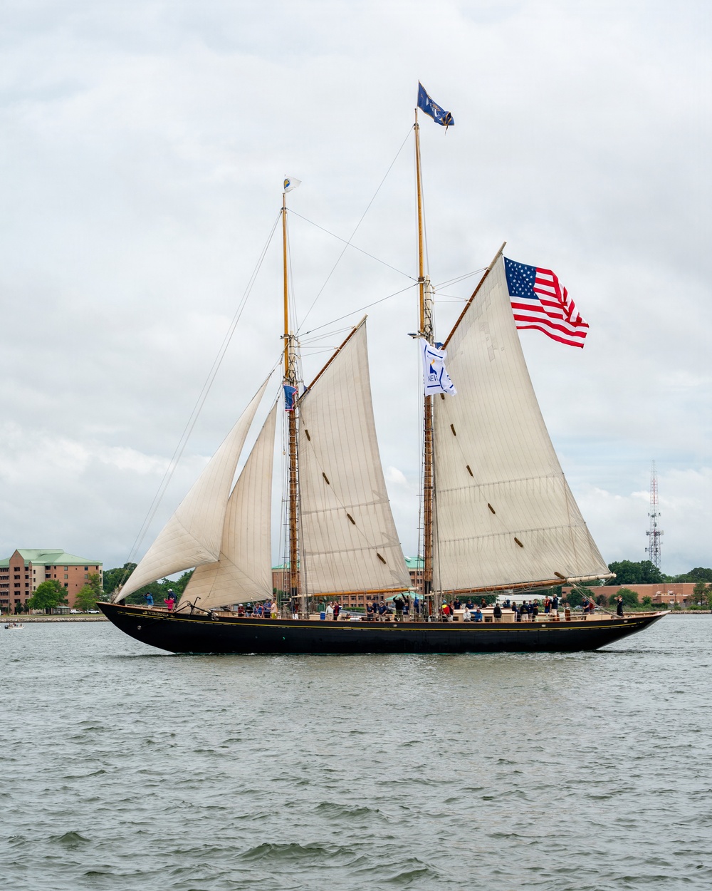 Norfolk Harborfest Parade of Sail