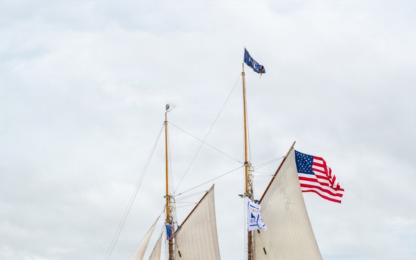 Norfolk Harborfest Parade of Sail
