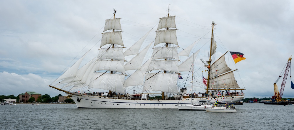 Norfolk Harborfest Parade of Sail