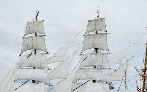 Norfolk Harborfest Parade of Sail