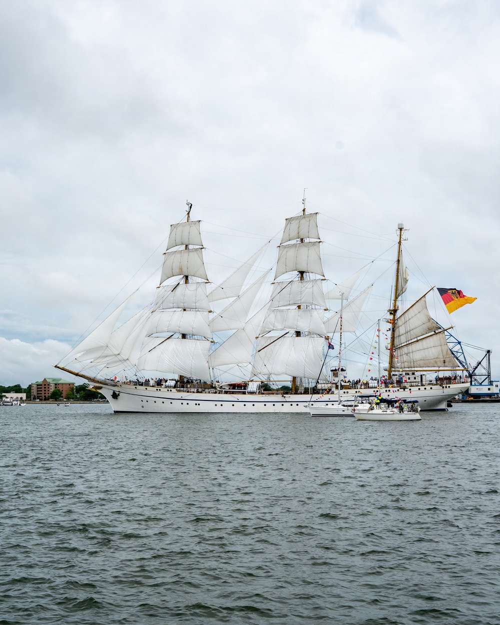 Norfolk Harborfest Parade of Sail