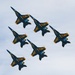Blue Angels rehearse ahead of Naval Air Station Patuxent River Air Show
