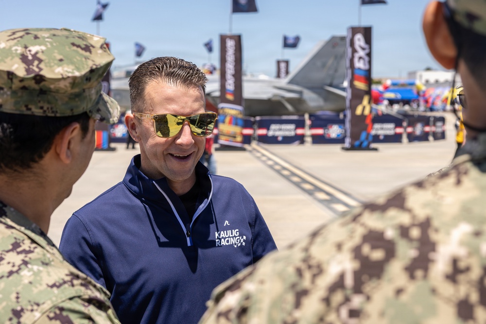 NASCAR Driver AJ Allmendinger's garage tour