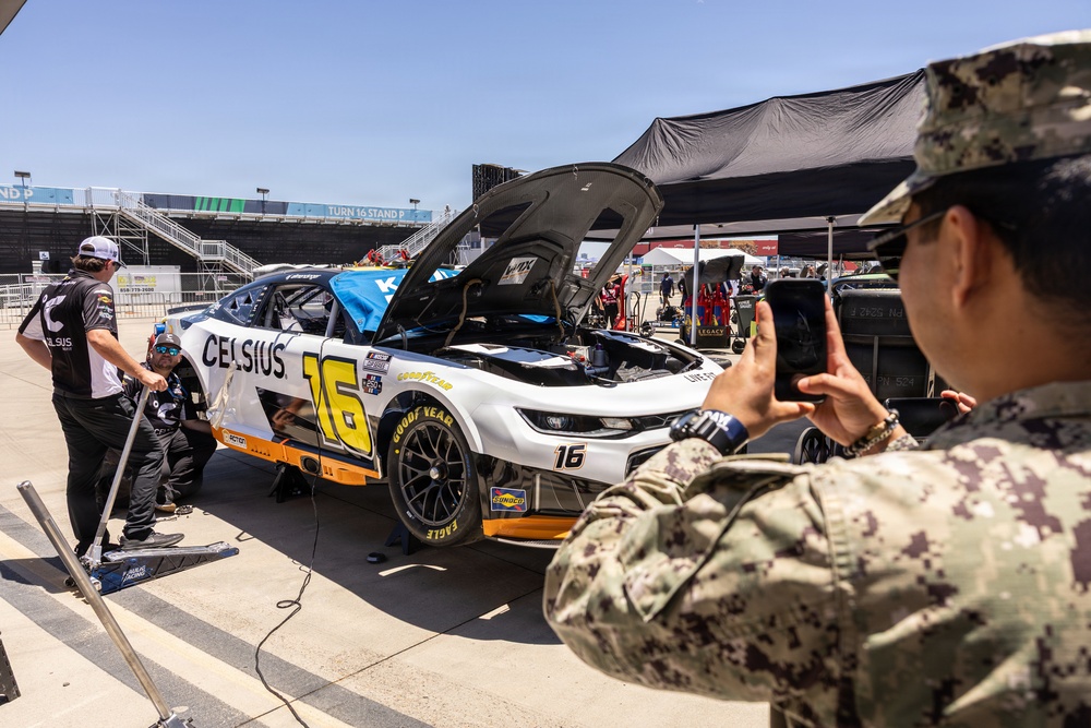 NASCAR Driver AJ Allmendinger's garage tour