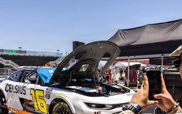 NASCAR Driver AJ Allmendinger's garage tour
