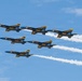 Blue Angels rehearse ahead of Naval Air Station Patuxent River Air Show