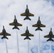 Blue Angels rehearse ahead of Naval Air Station Patuxent River Air Show