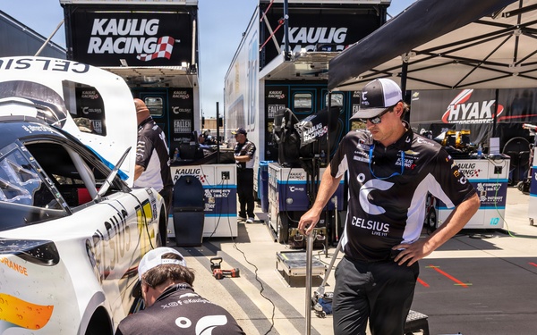 NASCAR Driver AJ Allmendinger's garage tour