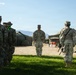 Spc. Przekop Reenlistment Ceremony