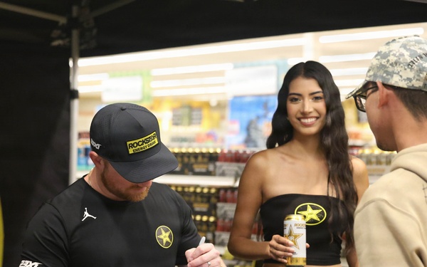 Rockstar Energy Drink presents NASCAR Driver #45 Tyler Reddick