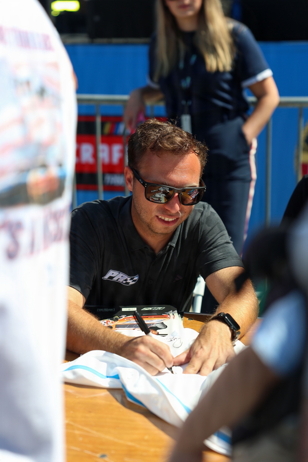NASCAR O’Reilly Auto Parts Series Driver Autographs Photos