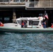 Coast Guard enhances safety and security during the United States vs. Australia World Cup match.