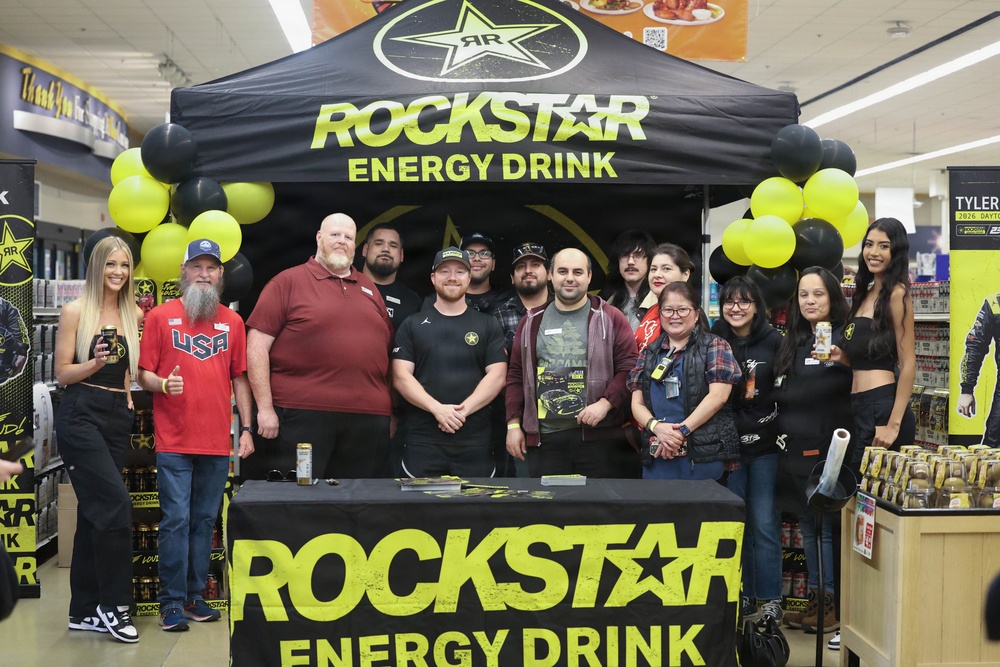 Rockstar Energy Drink presents NASCAR Driver #45 Tyler Reddick
