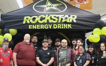 Rockstar Energy Drink presents NASCAR Driver #45 Tyler Reddick