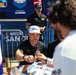 NASCAR O’Reilly Auto Part Series Driver Autographs Photos