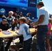 NASCAR O’Reilly Auto Parts Series drivers greet guests