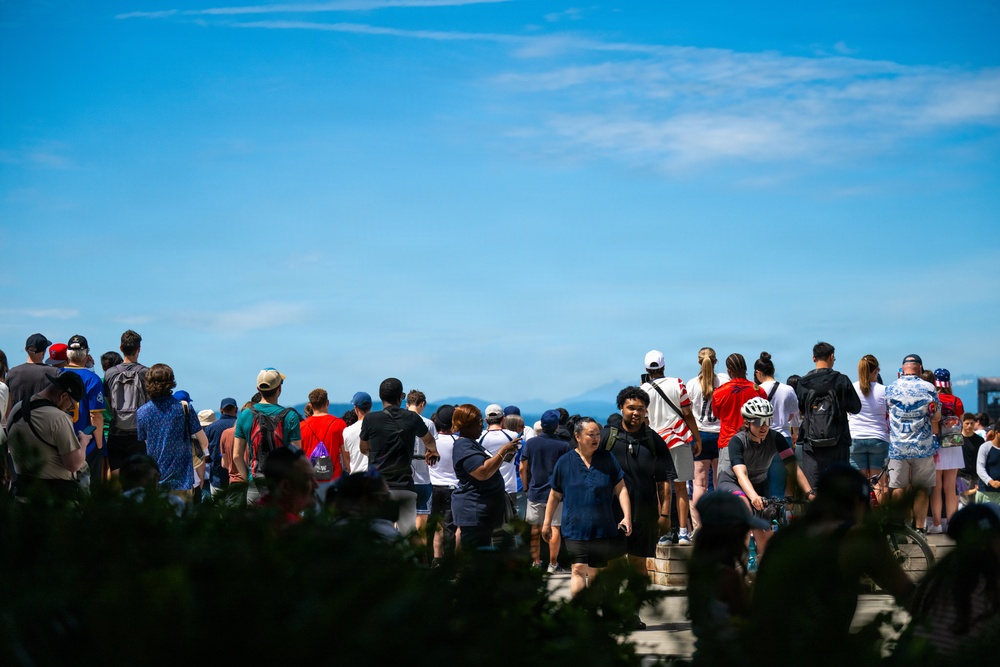Coast Guard enhances safety and security during the United States vs. Australia World Cup match.