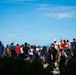 Coast Guard enhances safety and security during the United States vs. Australia World Cup match.