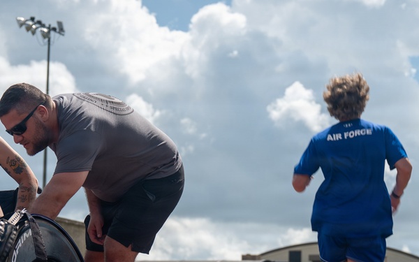 Air Force Wounded Warriors train in preparation for Warrior Games: day 2