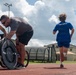 Air Force Wounded Warriors train in preparation for Warrior Games: day 2