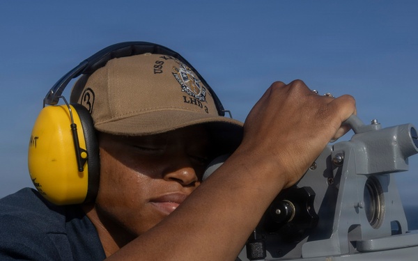 Kearsarge Conducts Daily Operations
