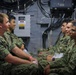Midshipmen Prepare to Leave Kearsarge