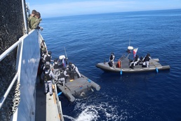 USCGC Emlen Tunnell (WPC 1145), Charles Moulthrope (WPC 1141) participate in MCA with Armed Forces Philippines