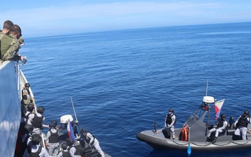Philippine, U.S. forces conduct Maritime Cooperative Activity