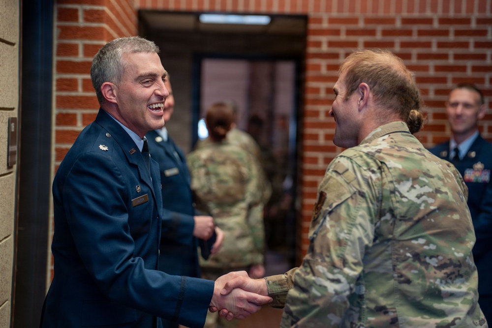 From Squadron Command to SDANG Headquarters: Col. Kayser's Next Chapter