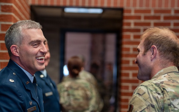 From Squadron Command to SDANG Headquarters: Col. Kayser's Next Chapter