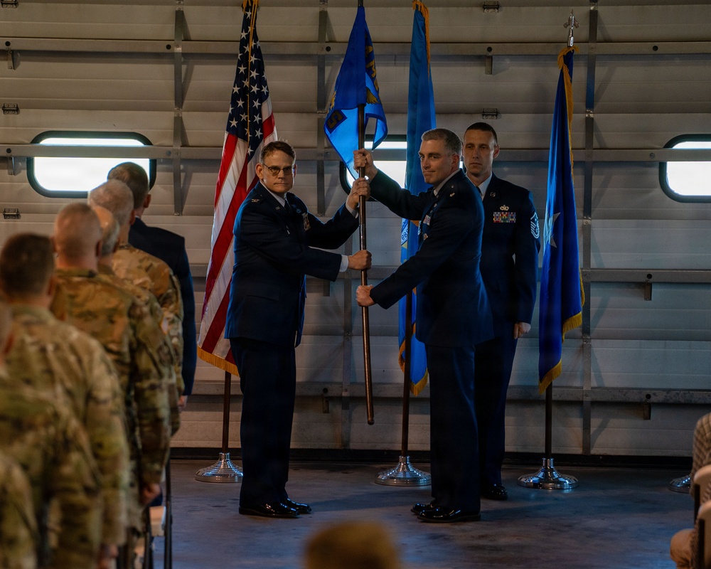 From Squadron Command to SDANG Headquarters: Col. Kayser's Next Chapter