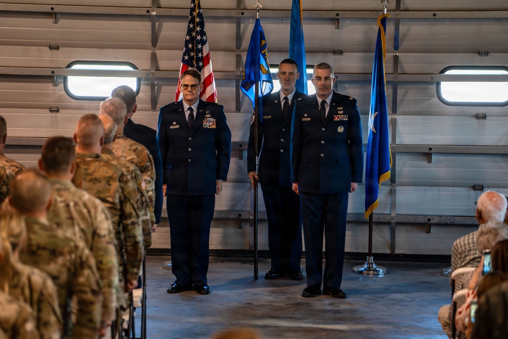 From Squadron Command to SDANG Headquarters: Col. Kayser's Next Chapter