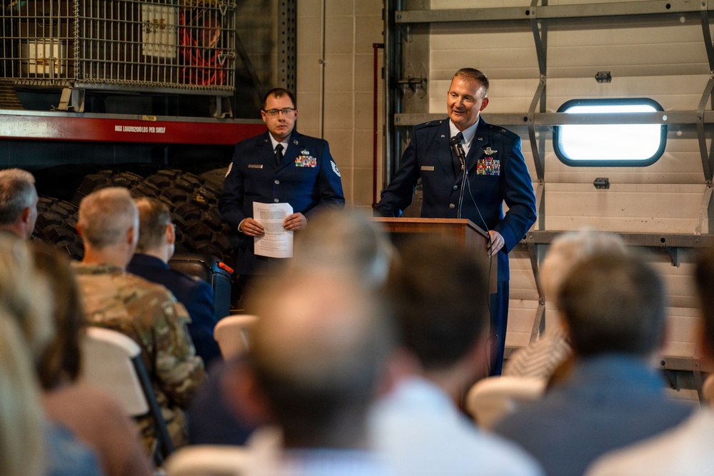 From Squadron Command to SDANG Headquarters: Col. Kayser's Next Chapter