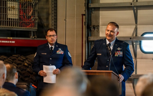 From Squadron Command to SDANG Headquarters: Col. Kayser's Next Chapter